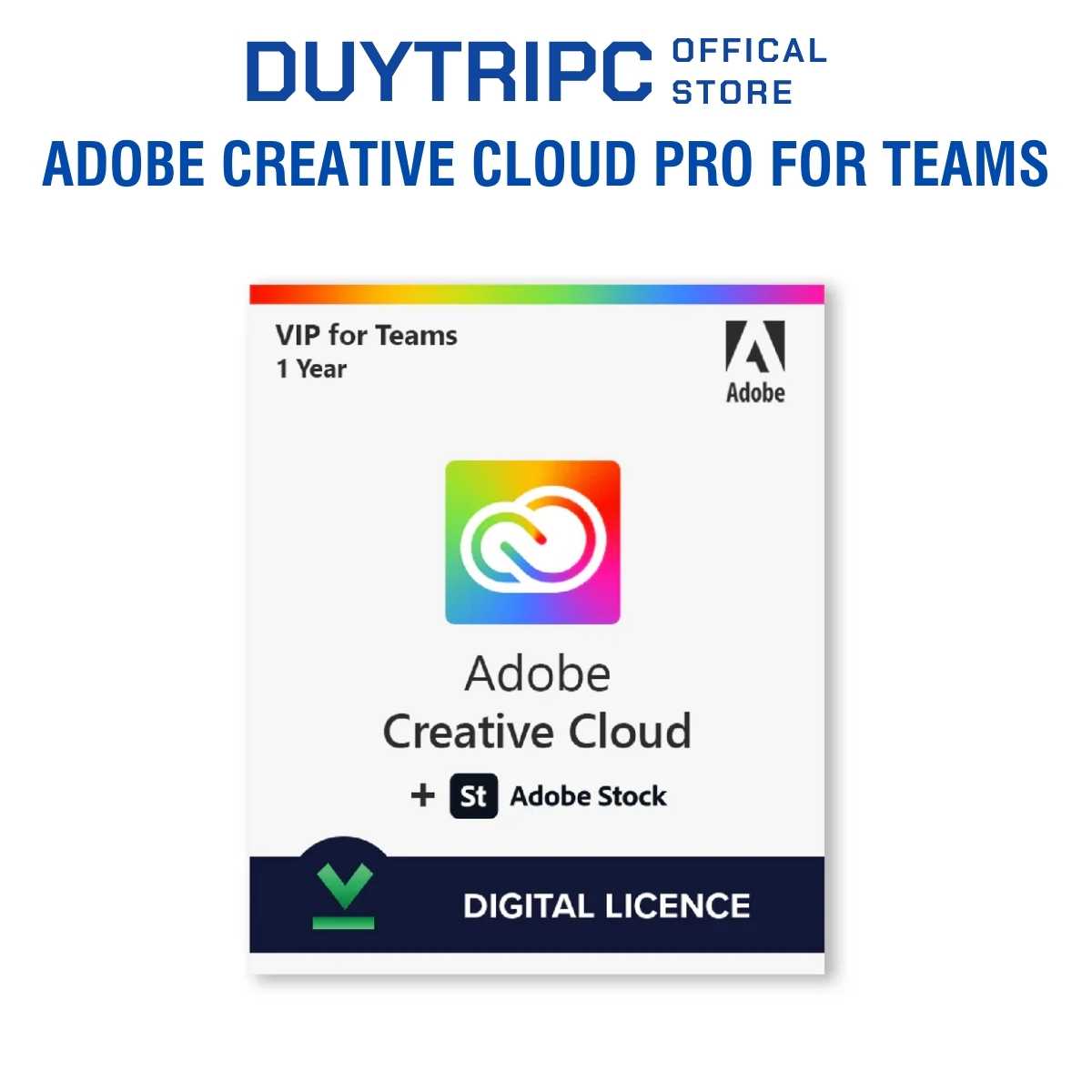 Adobe Creative Cloud Pro for Teams – All Apps Chính Hãng | Bộ Phần Mềm Thiết Kế, Đồ Họa, Video & AI Cho Doanh Nghiệp
